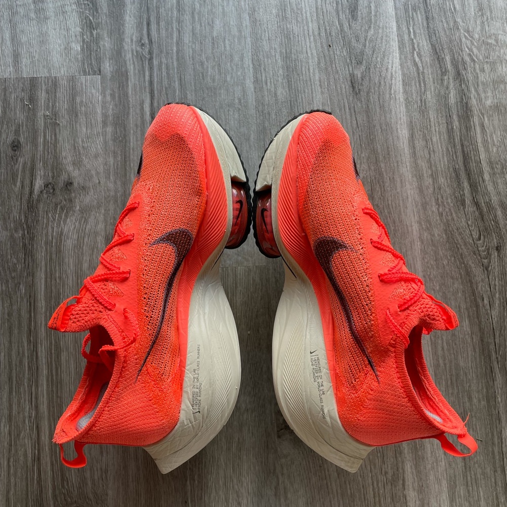 Men’s Nike Air Zoom Alphafly NEXT% (size 8)